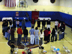 Hispanic youths gathered for a vocations evening at the Cardinal Bevilacqua Center in the Kensington section of Philadelphia Nov. 11. Hispanic youths gathered for a vocations evening at the Cardinal Bevilacqua Center in the Kensington section of Philadelphia Nov. 11.