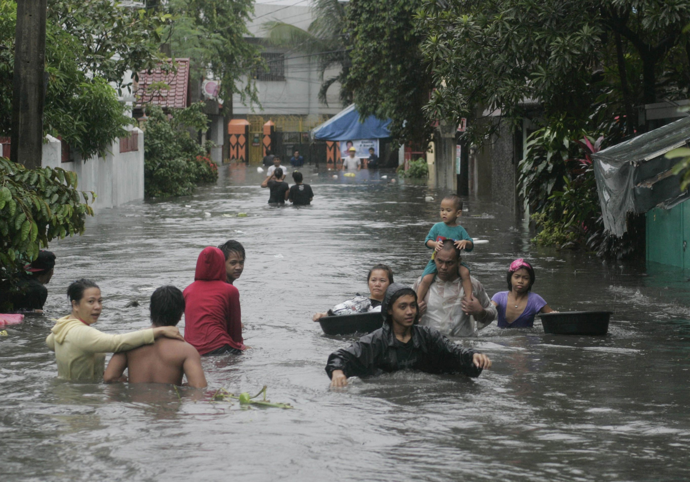 Philippine storm leaves dozens dead in landslides and 