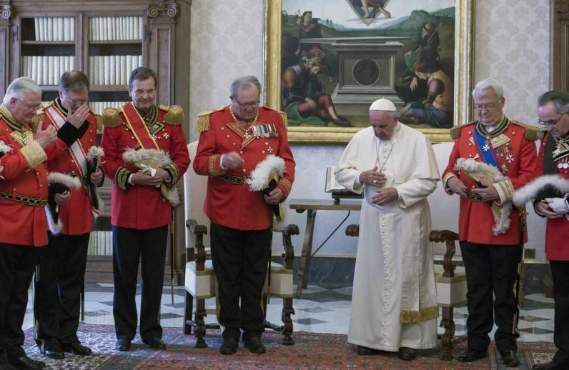 Pope Encourages Knights Of Malta To Continue Path Of Renewal Catholic Philly