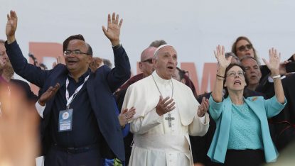Pope on Pentecost: Division isn't from the Holy Spirit Pope on Pentecost: Division isn't from the Holy Spirit