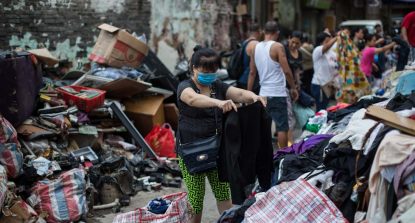China Upgrades Alert For Typhoon Pakhar