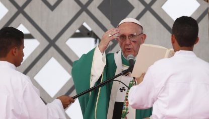 Pope blasts climate skeptics, cites 'moral' duty to act Pope blasts climate skeptics, cites 'moral' duty to act