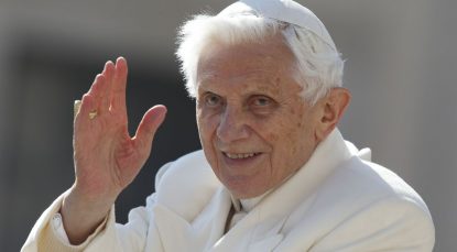Pope Benedict 5 years after retiring: weaker, but 'on a pilgrimage home' Pope Benedict 5 years after retiring: weaker, but 'on a pilgrimage home'