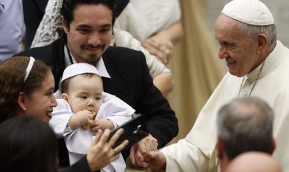 Pope Francis remains popular, though less so with Republicans