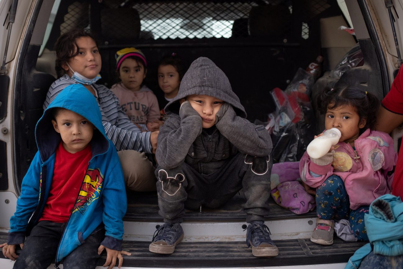 Unaccompanied Minors A Pandemic And Politics Mix At The Border