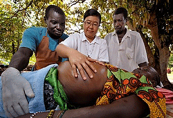 SISTER TEACHES LOCAL MEN TO PROVIDE MATERNAL CARE IN SOUTH SUDAN