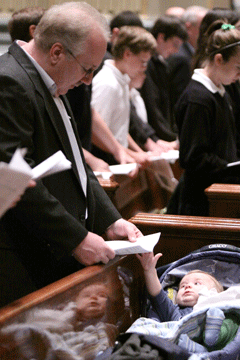 Respect Life Mass at the Cathedral Basilica of SS. Peter & Paul in Philadelphia, 2010