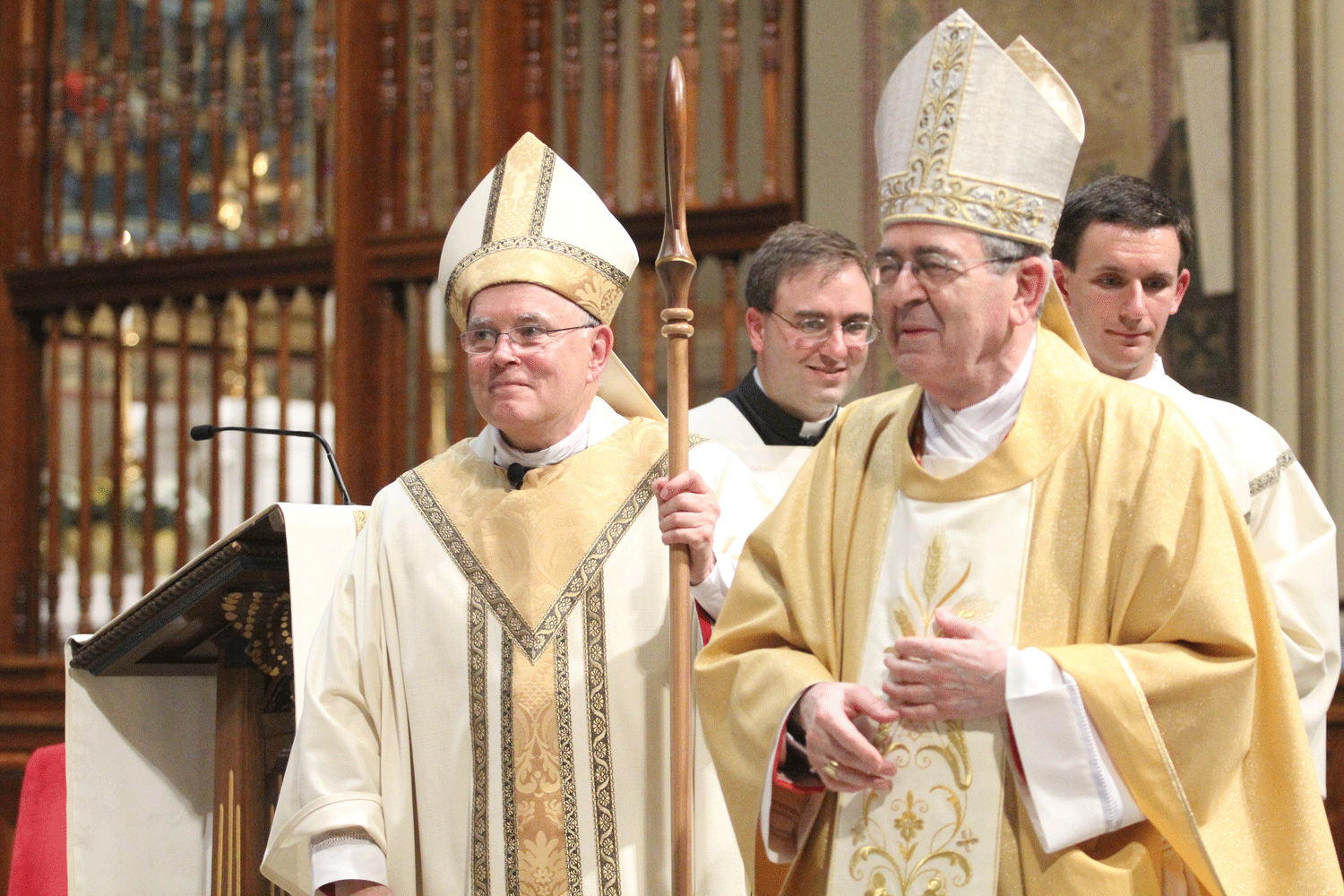 Archbishop Chaput’s comments at close of installation Mass – Catholic ...