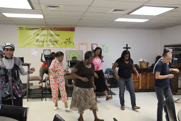Dance and fitness classes are popular activities at St. Charles Senior Community Center in Philadelphia.