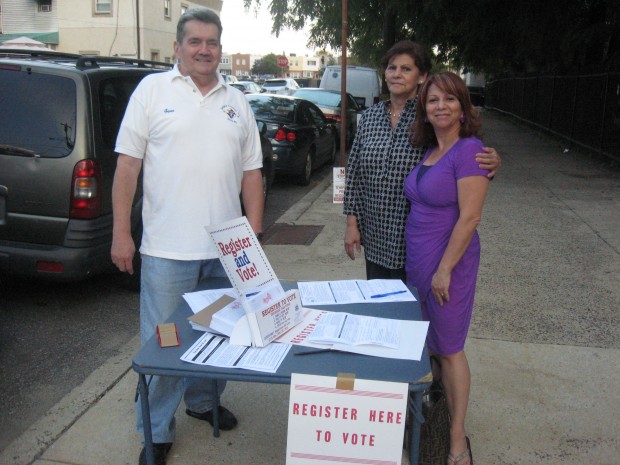 Knights of Columbus voter registration drive