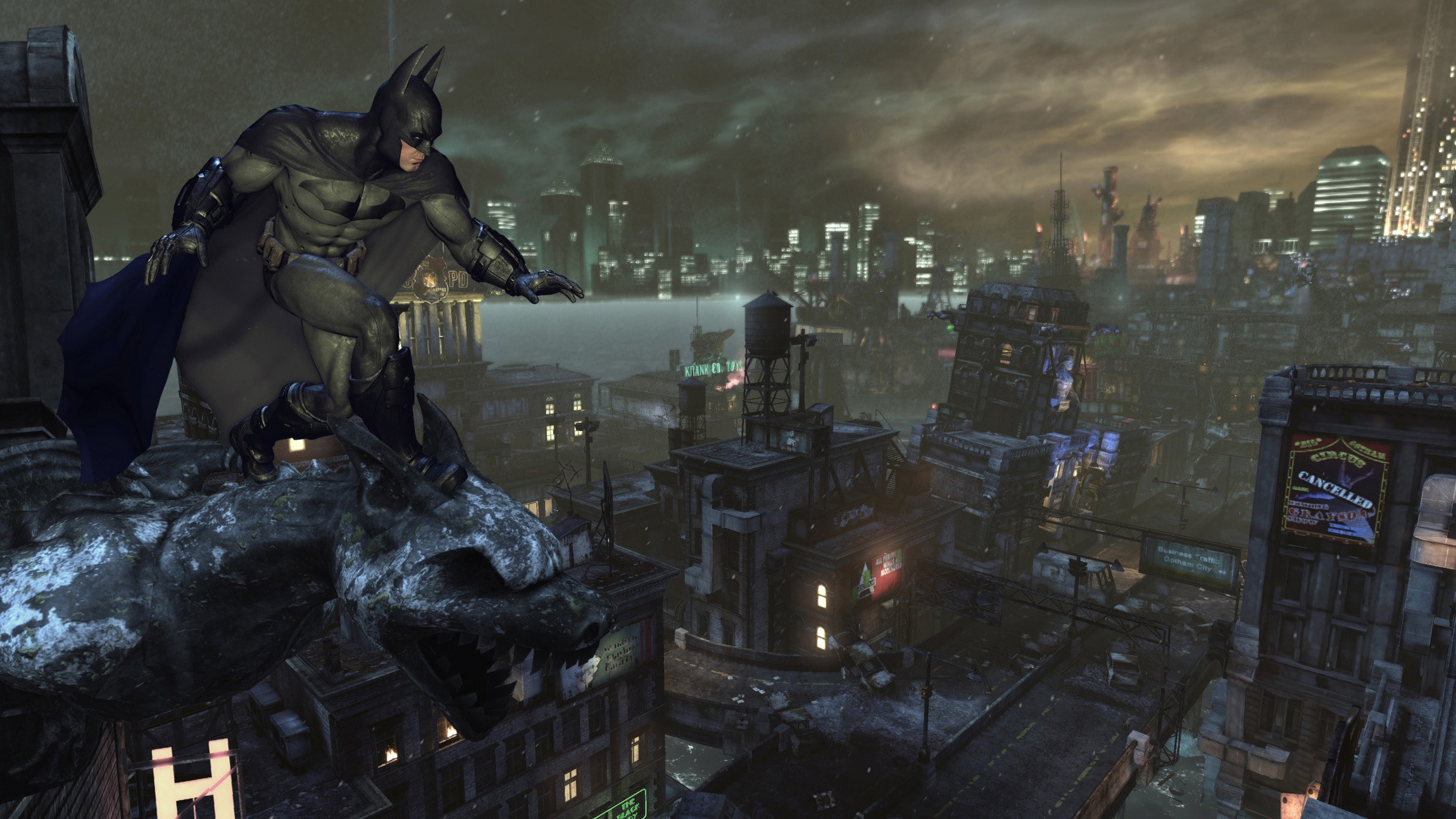 Batman arkham city на пк