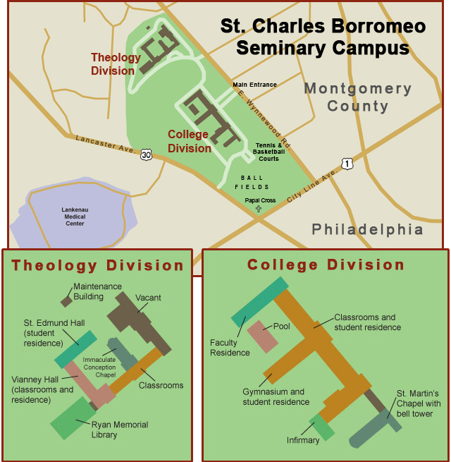 Seminary Map.indd