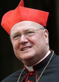 Cardinal Timothy M. Dolan of New York CNS photo/Gregory A. Shemitz) 