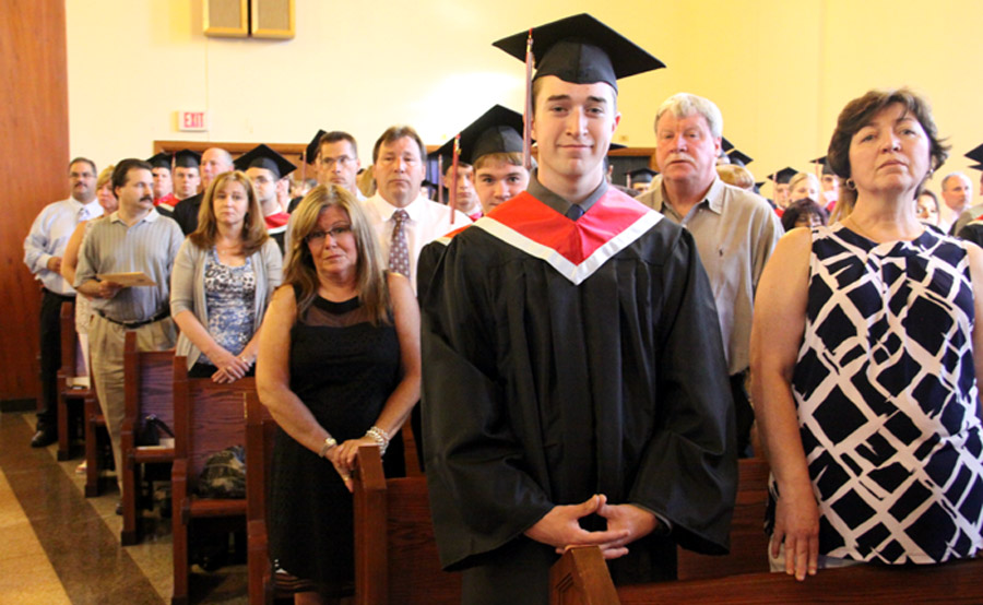 Scenes From The Graduating Class Of 2014 Catholic Philly