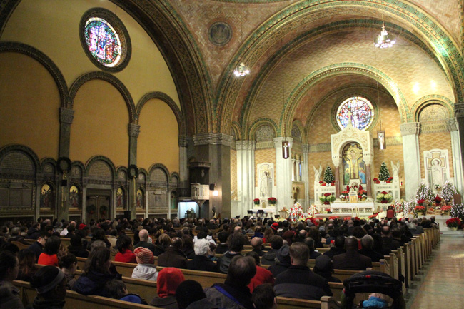 Grand Philadelphia parish seeing new growth in changing city area ...