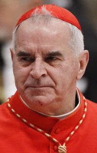 Cardinal Keith O'Brien of St. Andrews and Edinburgh, Scotland, appears in this 2010 file photo. (CNS photo/Paul Haring) 