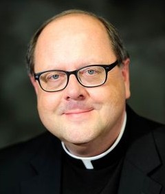 Bishop-elect Edward Malesic