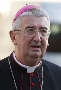 Archbishop Diarmuid Martin appears in this Oct. 8, 2014, file photo. (CNS photo/Paul Haring) 