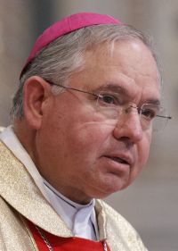 Archbishop Gomez (CNS photo/Paul Haring) (Sept. 18, 2012) 