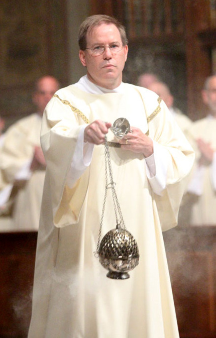 John P. Teson deacon of the eucharist