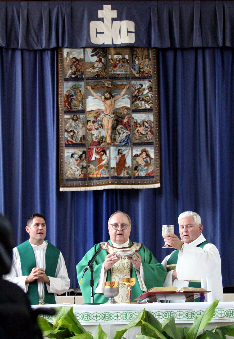 Fr Jim DeGrassa, Fr Dennis Weber, Fr. Tim Judge