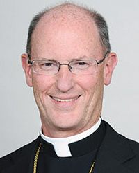 Bishop James D. Conley of Lincoln, Nebraska.