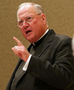 Cardinal Timothy M. Dolan of New York. (CNS photo/Gregory A. Shemitz)