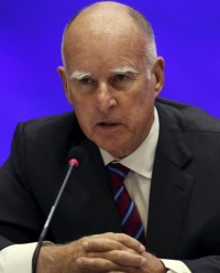 California Gov. Jerry Brown, a former Jesuit seminary student, signed a measure Oct. 5 allowing physicians to prescribe lethal doses of drugs to terminally ill patients who want to hasten their deaths. He is pictured in a Sept. 23 photo. (CNS photo/Matt Mills McKnight, pool via Reuters) 