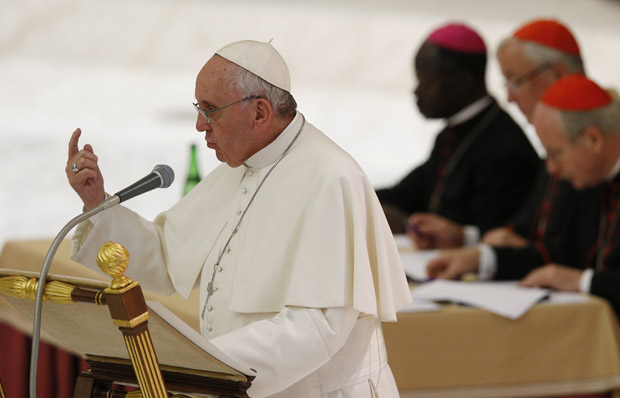 Pope calls for ‘synodal’ church where all listen, learn