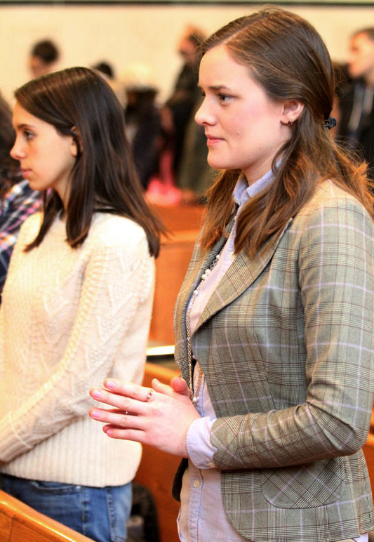 Clare Daly, a member of Generation Life, was one of many who atteneded the ProLife Summit in Philadelphia.