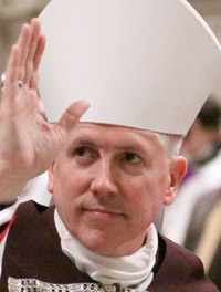 Bishop Daniel E. Thomas is pictured in this undated file photo. (Sarah Webb)