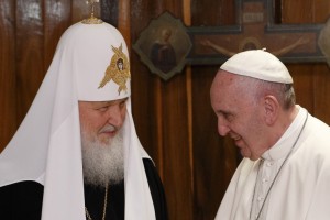 A Brotherly Embrace Brings Pope And Russian Patriarch Together 