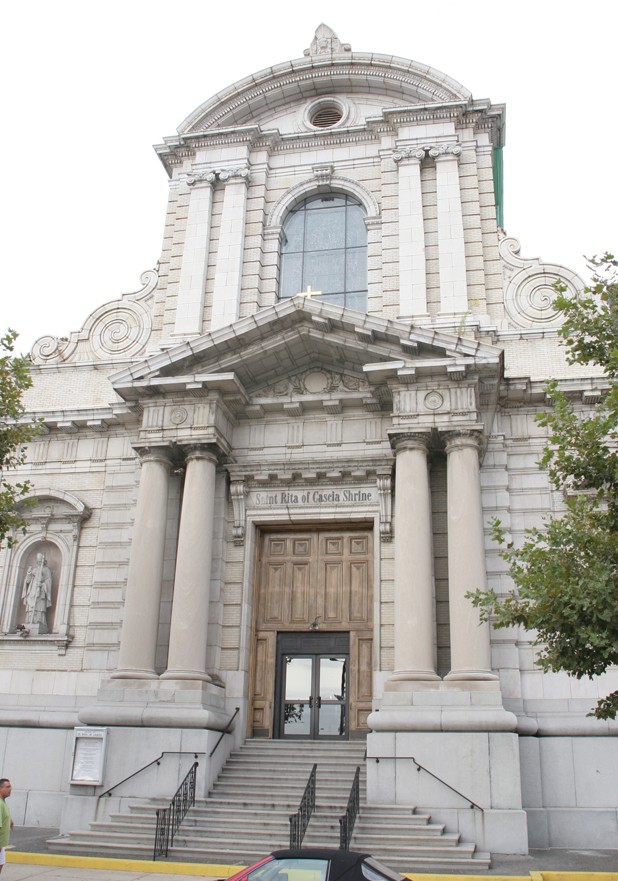 St. Rita of Cascia Church, South Philadelphia.