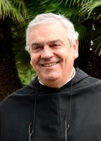 Servite Father Ermes Ronchi is pictured in Rome in this Sept. 29, 2012, file photo. (CNS photo/Cristian Gennari) 