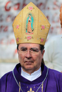 Archbishop Christophe Pierre, apostolic nuncio to Mexico since 2007, has been appointed the new apostolic nuncio to the United States.  (CNS photo/Jorge Dan Lopez, Reuters) 