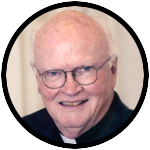 Father William Byron SJ 150 circle