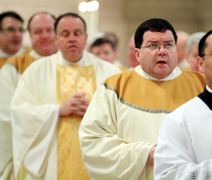 Msgr. Michael Magee celebrates 25 years of being a priest this year.