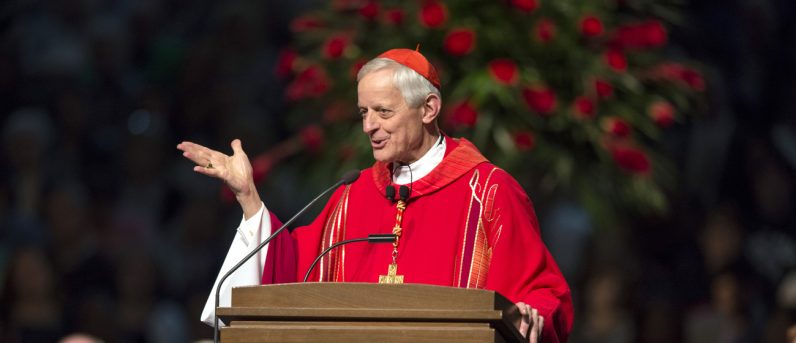 Cardinal encourages Notre Dame graduates to rely on faith to change ...