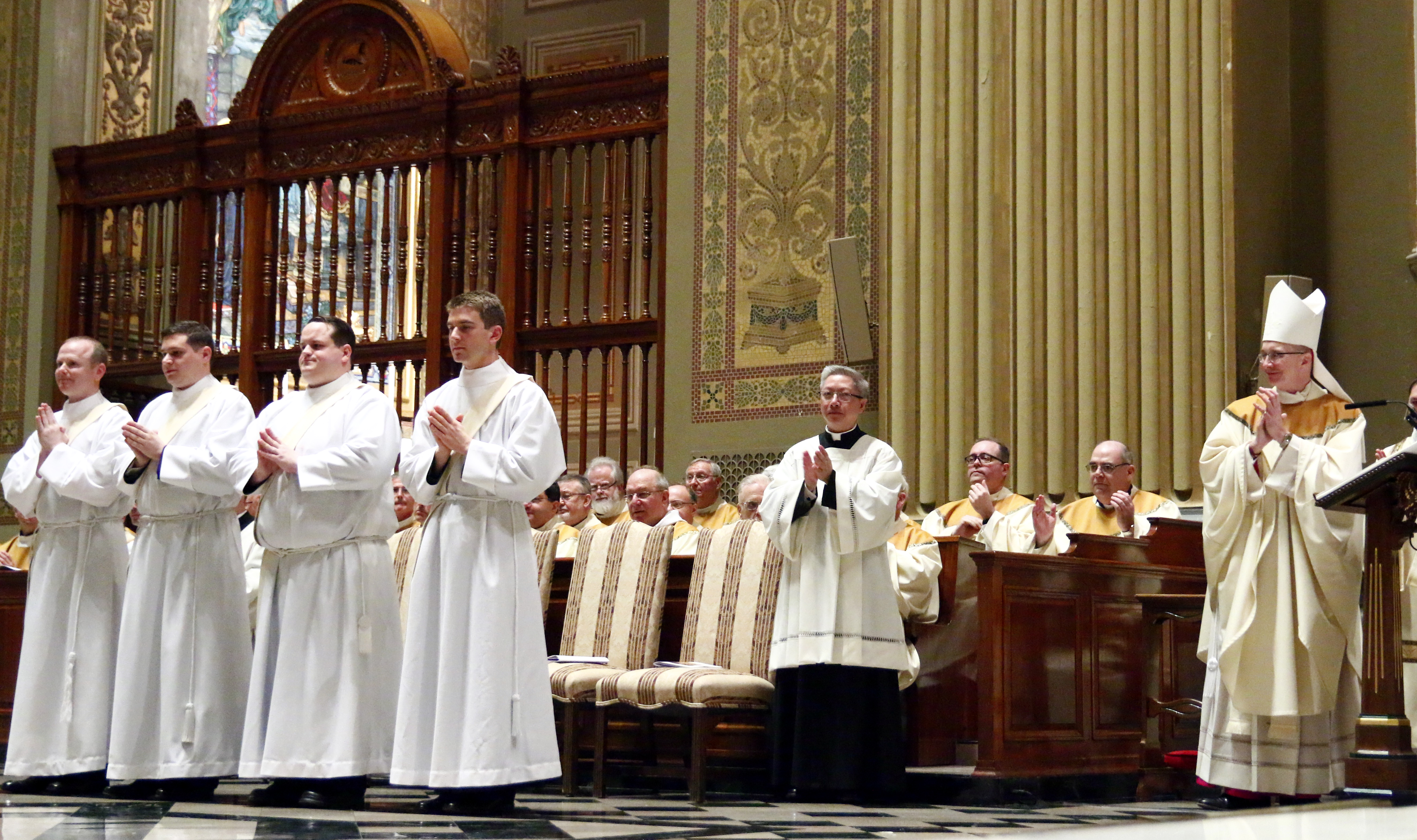 Across the Aisles: Priesthood ordination at the cathedral – Catholic Philly