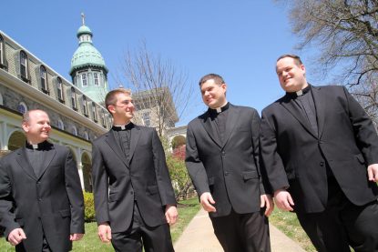 Come to the cathedral, meet your new priests – Catholic Philly