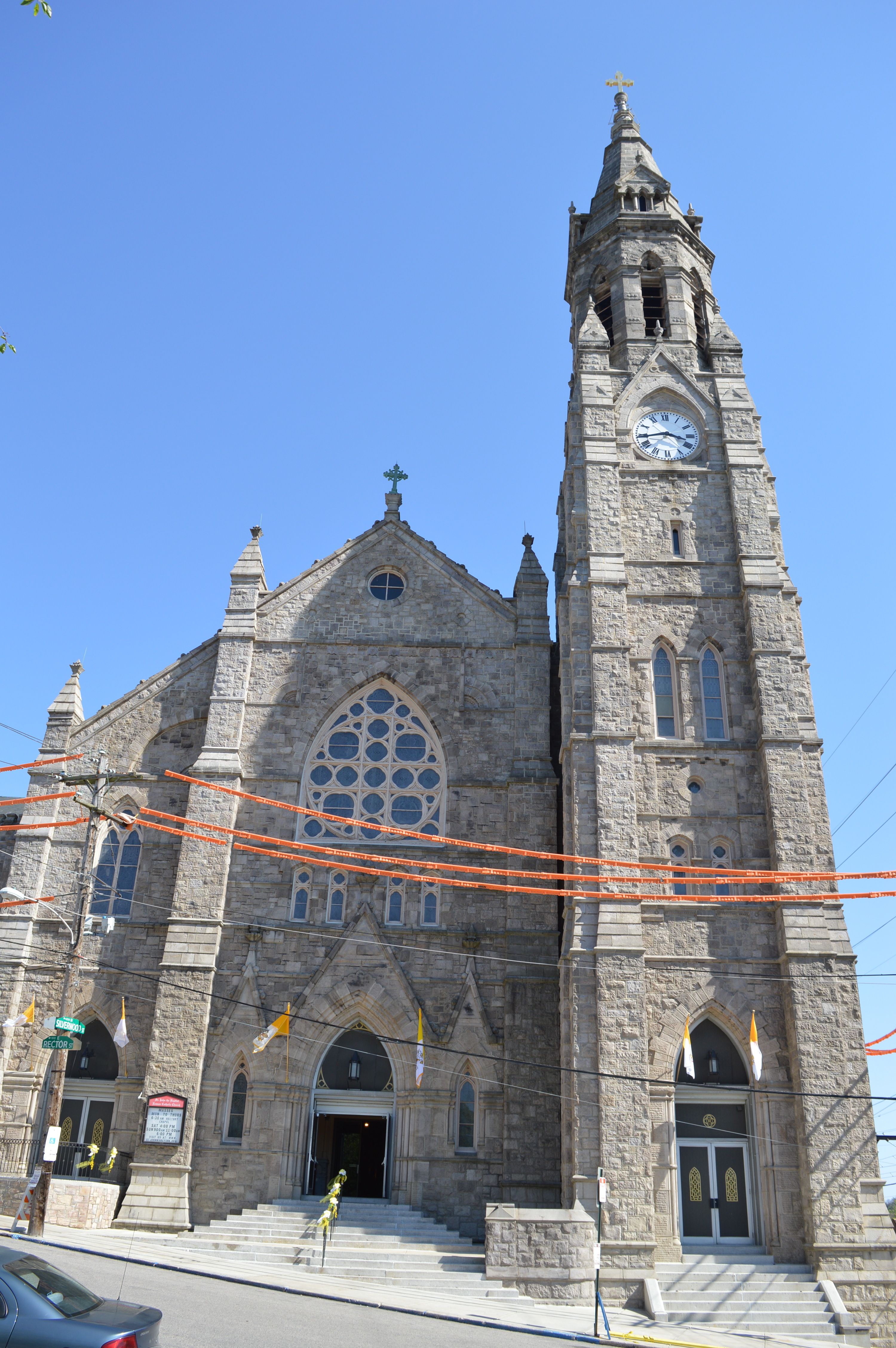 St John S Parish Manayunk Toasts 185th In Grand Style Catholic Philly