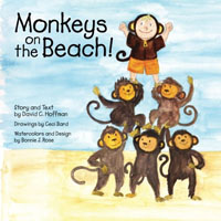 Monkeys on the beach