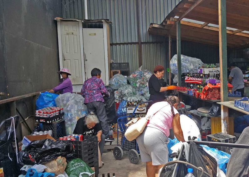 Brooklyn recycling center creates community while serving those in need