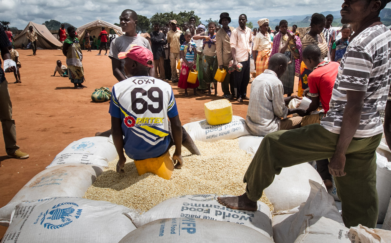 6.5 million Malawi residents, 40 percent of country, need food aid