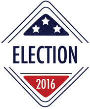 ELECTION 2016 LOGO