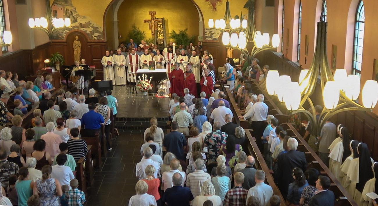 Shrine Mass Honors St. Maximilian Kolbe On 75th Anniversary Of 