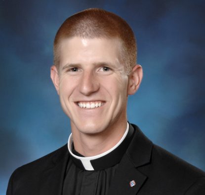 Brian Bergkamp, 24, a seminarian in the Diocese of Wichita, Kan., disappeared into the Arkansas River July 9 and died while trying to save the life of another. Bergkamp, 24, had been kayaking with four friends when they hit churning water. His body was discovered July 29. (CNS photo/Catholic Advance)