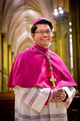 Bishop Vincent Long Van Nguyen of Parramatta, chairman of the Australian bishops' social justice council, is pictured in a 2014 photo. (CNS photo/courtesy Australian Catholic 