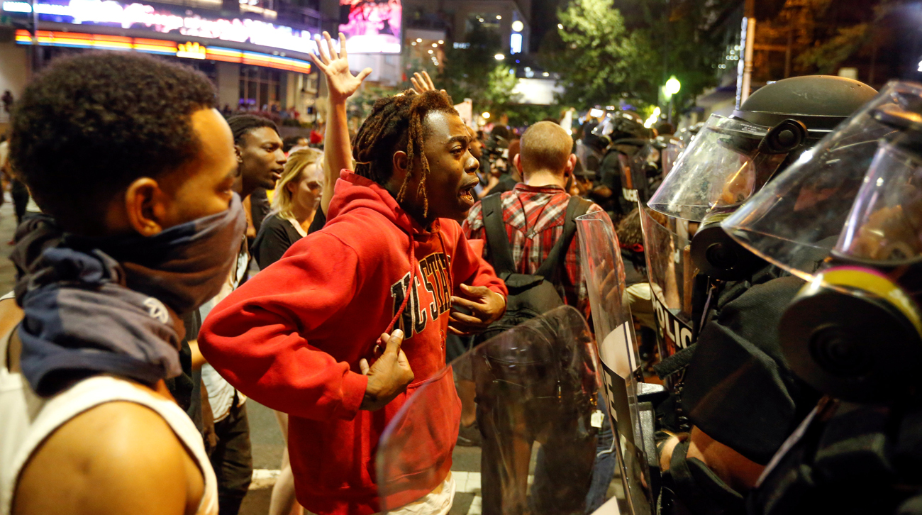 Charlotte Riots N. Carolina bishop calls all to pray for peace and justice in Charlotte ...