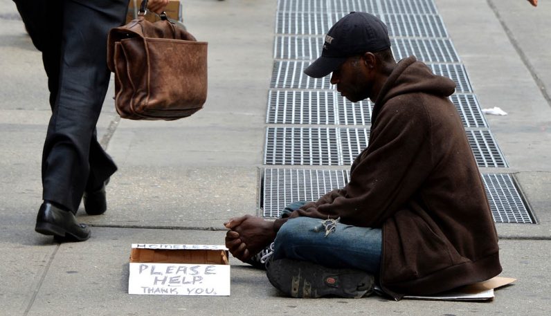 Forgive us for looking the other way, pope tells homeless people ...